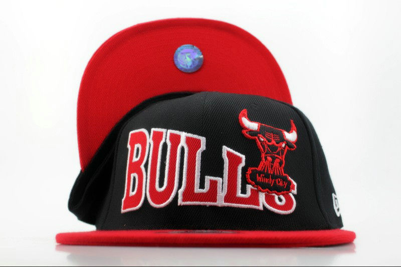 Chicago Bulls Snapback Hat QH 2